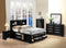 Ireland Eastern King/Queen Bed w/Storage, Black